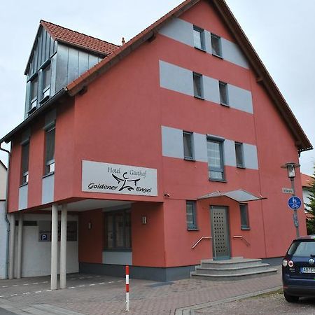 Hotel Gasthof “Goldener Engel” Stockstadt am Main Exterior foto