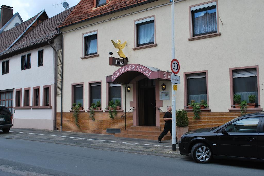 Hotel Gasthof “Goldener Engel” Stockstadt am Main Exterior foto