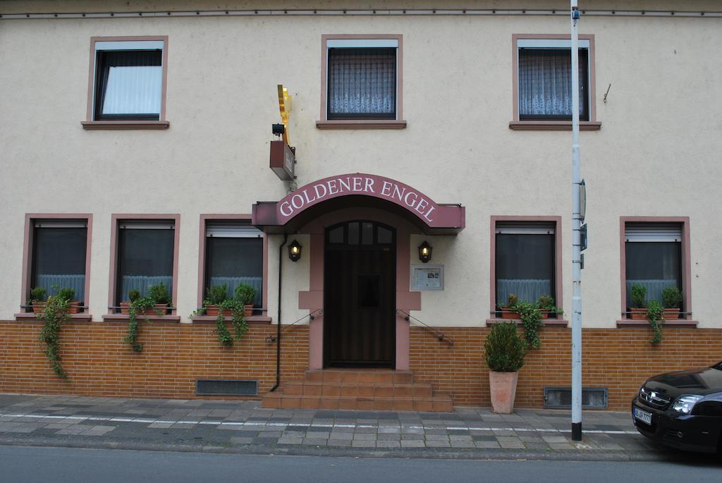 Hotel Gasthof “Goldener Engel” Stockstadt am Main Exterior foto