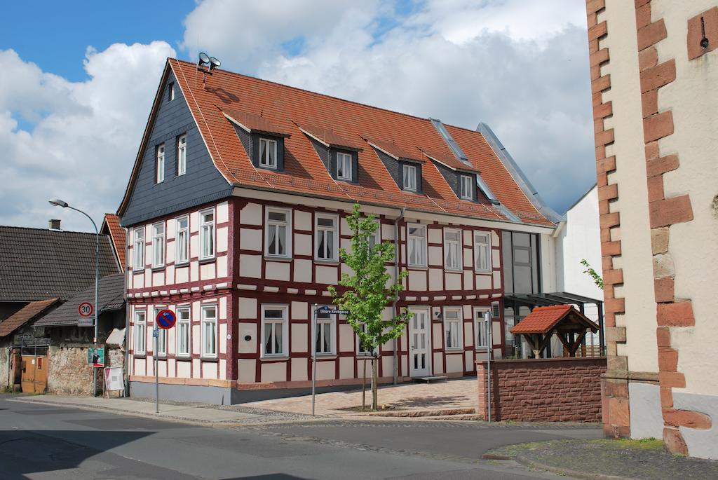 Hotel Gasthof “Goldener Engel” Stockstadt am Main Exterior foto